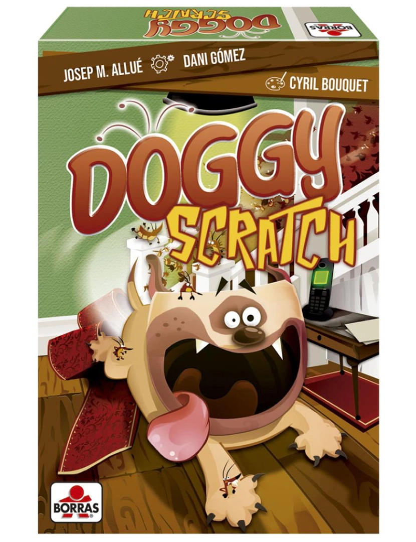 Educa - JOGO CARTAS DOGGY SCRATCH 18868