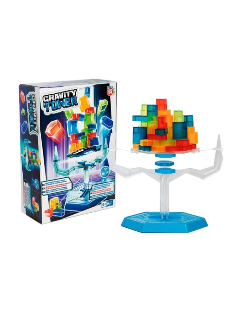 Imc Toys - JOGO GRAVITY TOWER 81536