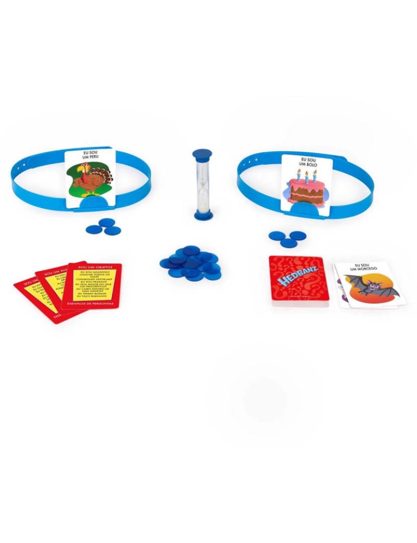 Concentra - JOGO HEDBANZ VIAGEM 124971