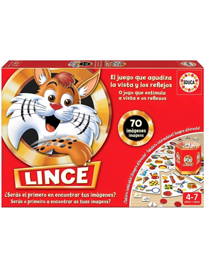 Educa - JOGO LINCE 70 IMAGENS 17472