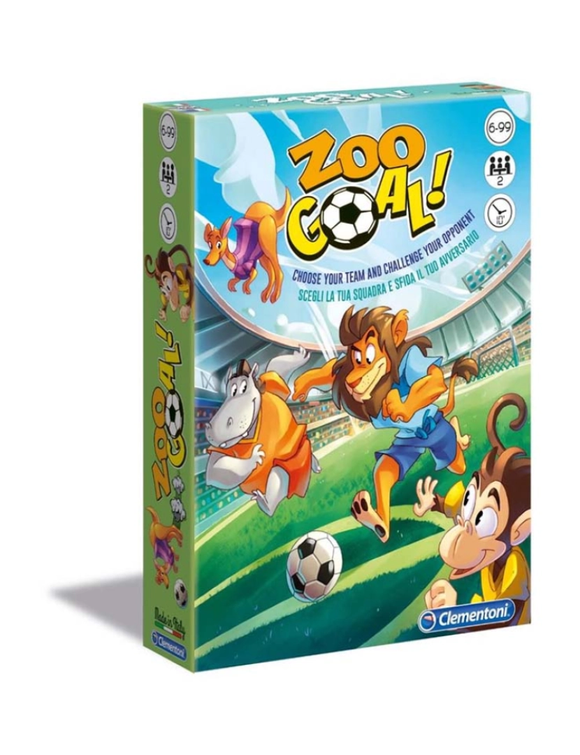 Jogo da Forca + Jogo do Galo – Clementoni PT