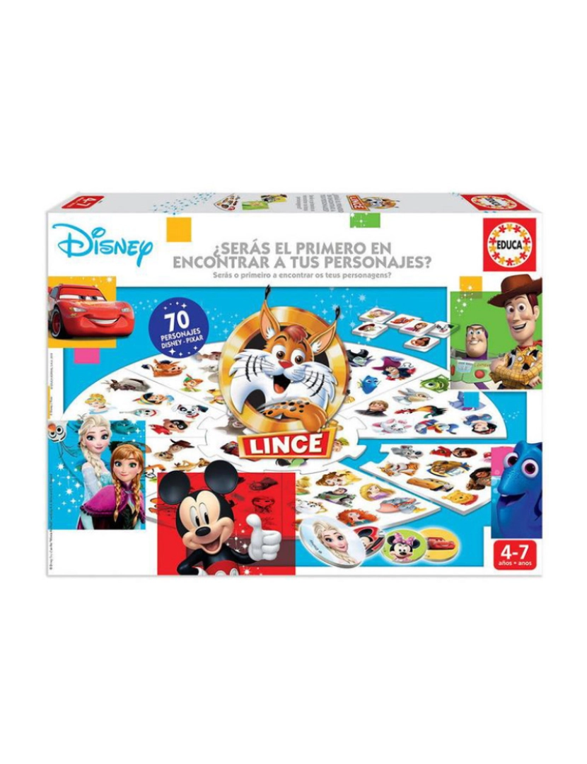 Educa - LINCE DISNEY NOVO 18351