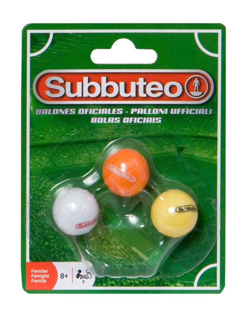 Subbuteo - SUBBUTEO CONJ. 3 BOLAS OFICIAIS A1488