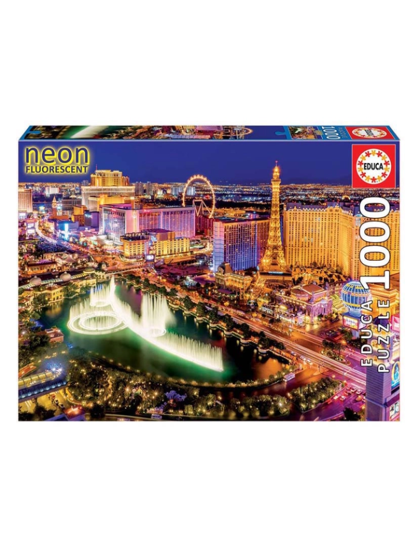 Educa - 1000 LAS VEGAS  NEON 16761