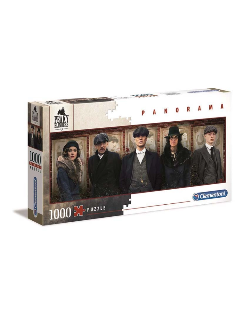 Clementoni - 1000 PANORAMA PEAKY BLINDERS 39567