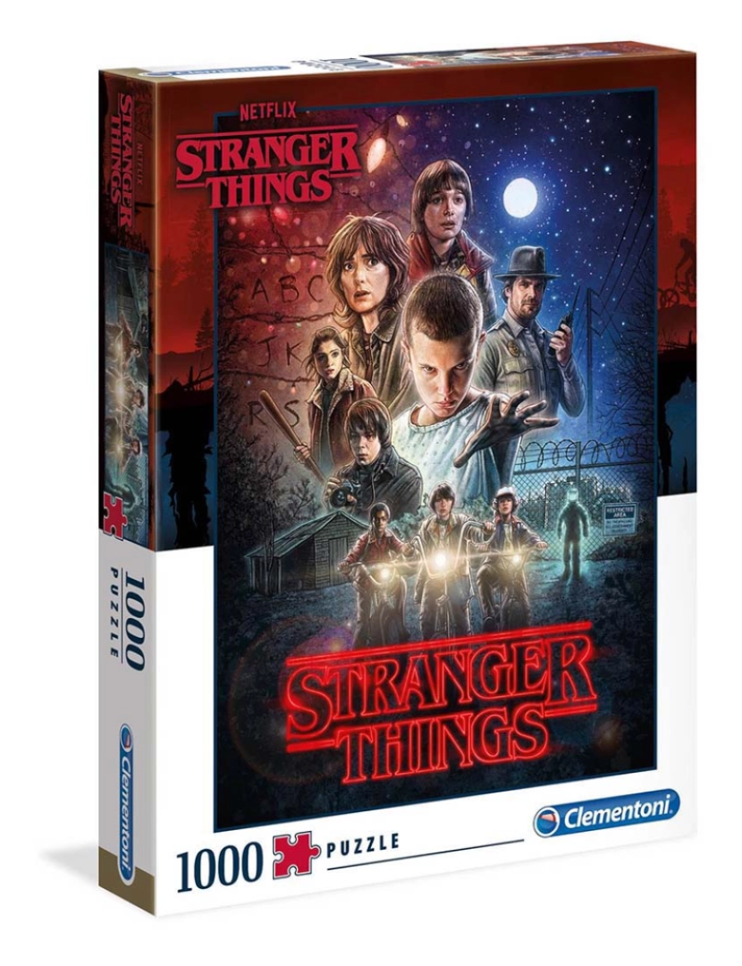 Clementoni - 1000 STRANGER THINGS 2020-1 39542