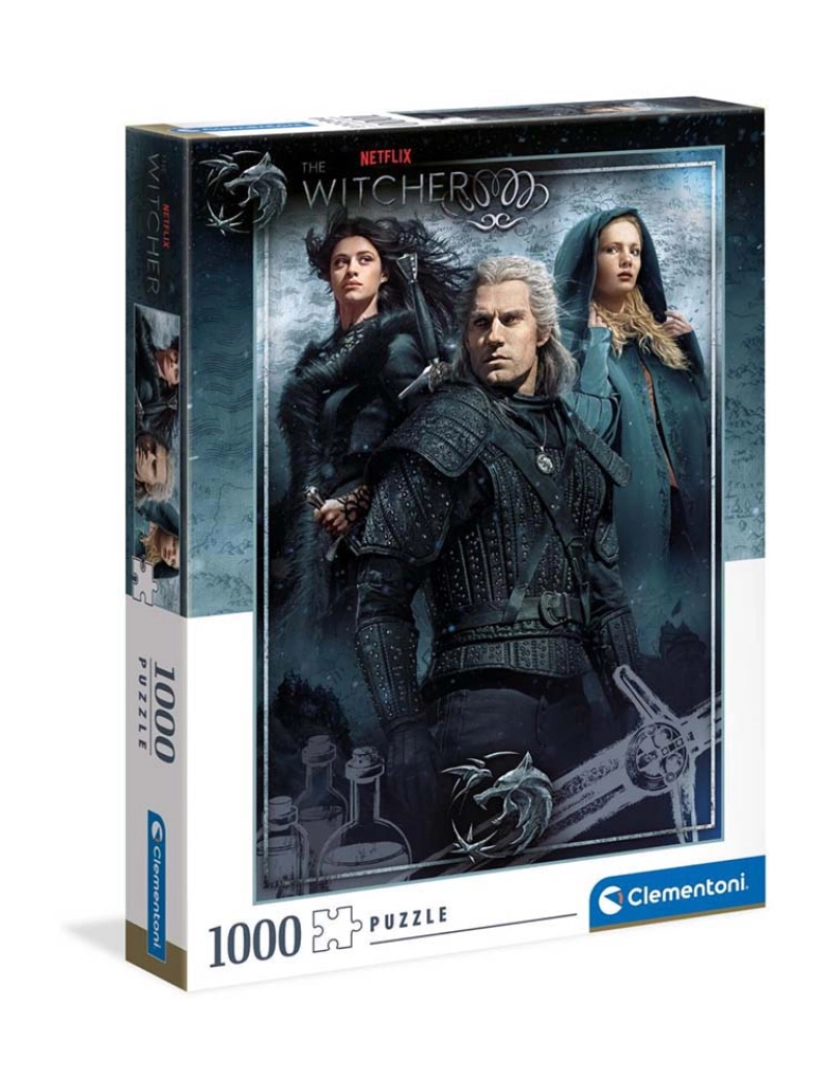 Clementoni - 1000 THE WITCHER 39592