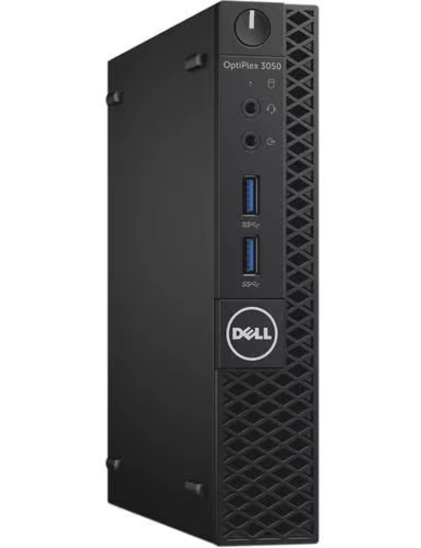 Dell - Computador Desktop Dell OptiPlex 3050 Micro Intel Core i5-6500T 16 GB RAM 240 GB SSD W10