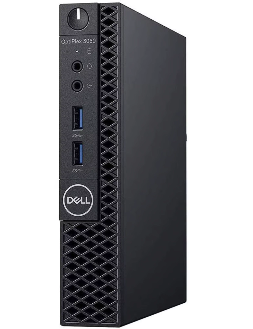 imagem de Computador Desktop Dell OptiPlex 3060 Micro Intel Core i5-8500T 16 GB RAM 240 GB SSD W102