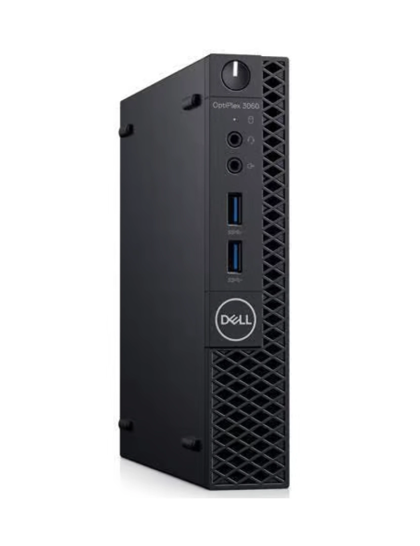 Dell - Computador Desktop Dell OptiPlex 3060 Micro Intel Core i5-8500T 8 GB RAM 240 GB SSD W10