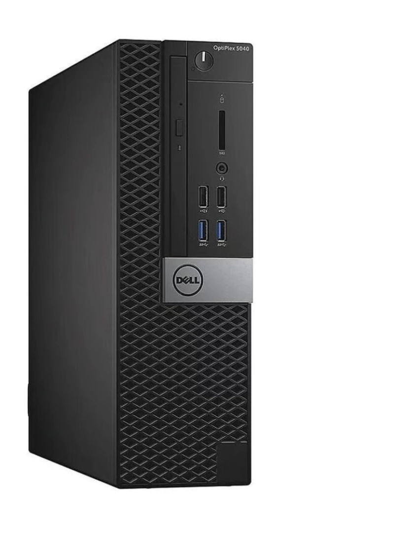 Dell - Computador Desktop Dell OptiPlex 5040 SFF Intel Core i5-6500 8 GB RAM 120 GB SSD DVD-RW W10