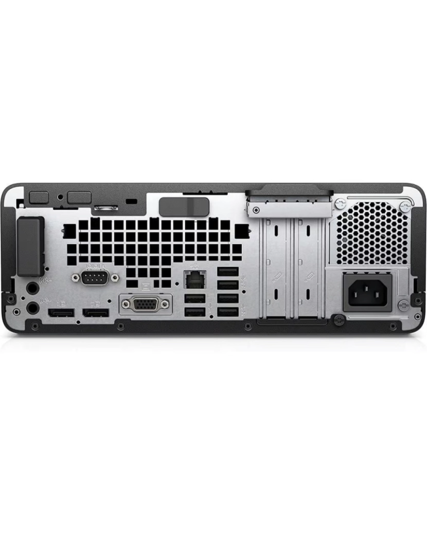 imagem de Computador Desktop HP ProDesk 600 G3 SFF Intel Core i5-6500 8 GB RAM 500 GB HDD DVD-RW W103