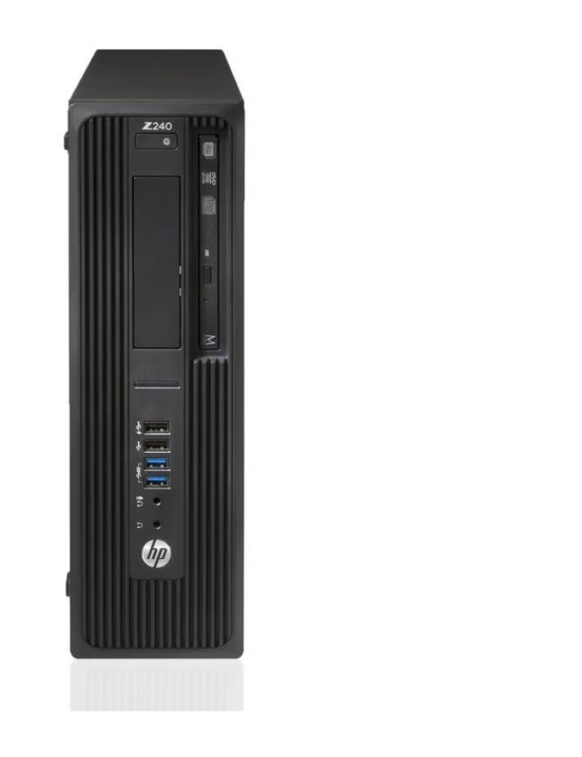 imagem de Computador Desktop HP Z240 SFF Workstation Intel Core i5-6500 8 GB RAM 500 GB HDD DVD-RW W102