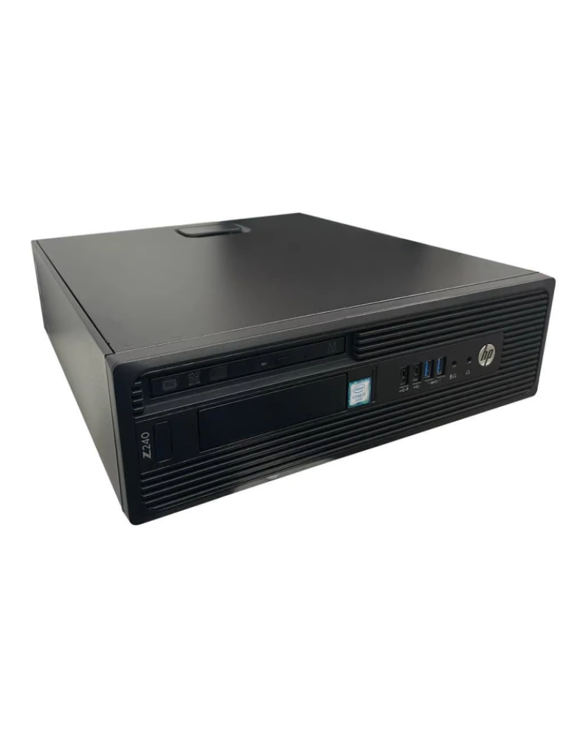 imagem de Computador Desktop HP Z240 SFF Workstation Intel Core i5-6500 8 GB RAM 500 GB HDD DVD-RW W104