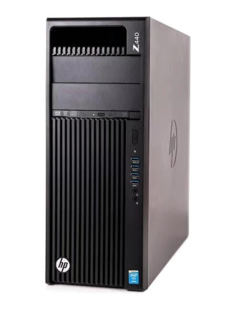 HP - Computador Desktop HP Z440 Workstation Intel Xeon E5-1620 v3 8 GB RAM 256 GB SSD Cuadro K2200 DVD-RW W10