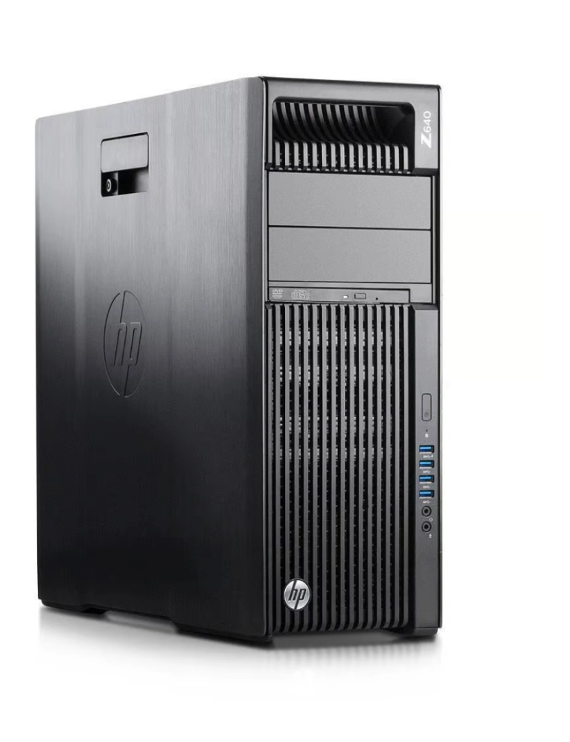 HP - Computador Desktop HP Z640 Workstation Intel Xeon E5-2623 v4 8 GB RAM 256 GB SSD M2000 DVD-ROM W10