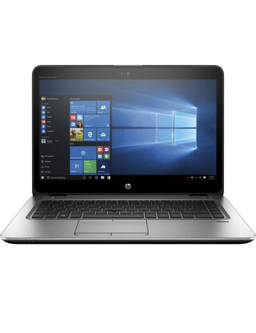 HP - Computador Portátil HP EliteBook 840 G3 14" FHD 256 GB SSD 16 GB RAM Intel Core i5-6200U W10