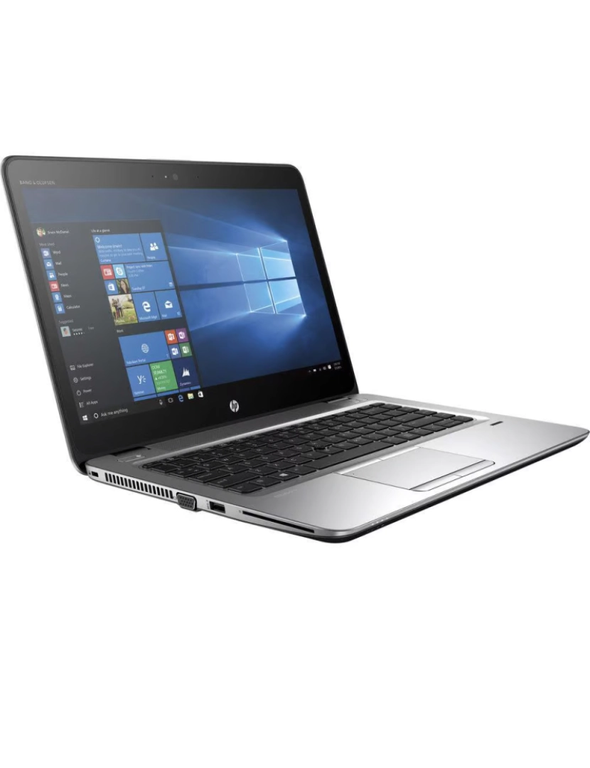 imagem de Computador Portátil HP EliteBook 840 G3 14" FHD 256 GB SSD 8 GB RAM Intel Core i5-6300U W102