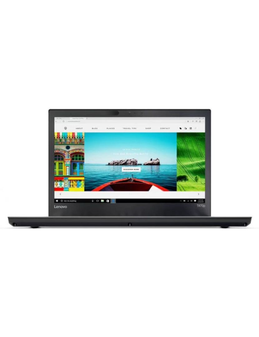 Lenovo - Computador Portátil Lenovo Thinkpad L470 14" HD+ 256 GB SSD 8 GB RAM Intel Core i5-6300U W10