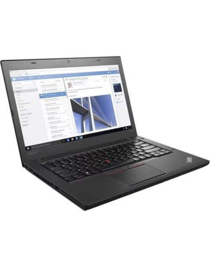 imagem de Computador Portátil Lenovo Thinkpad T470 14" HD+ 480 GB SSD 16 GB RAM Intel Core i5-7300U W102
