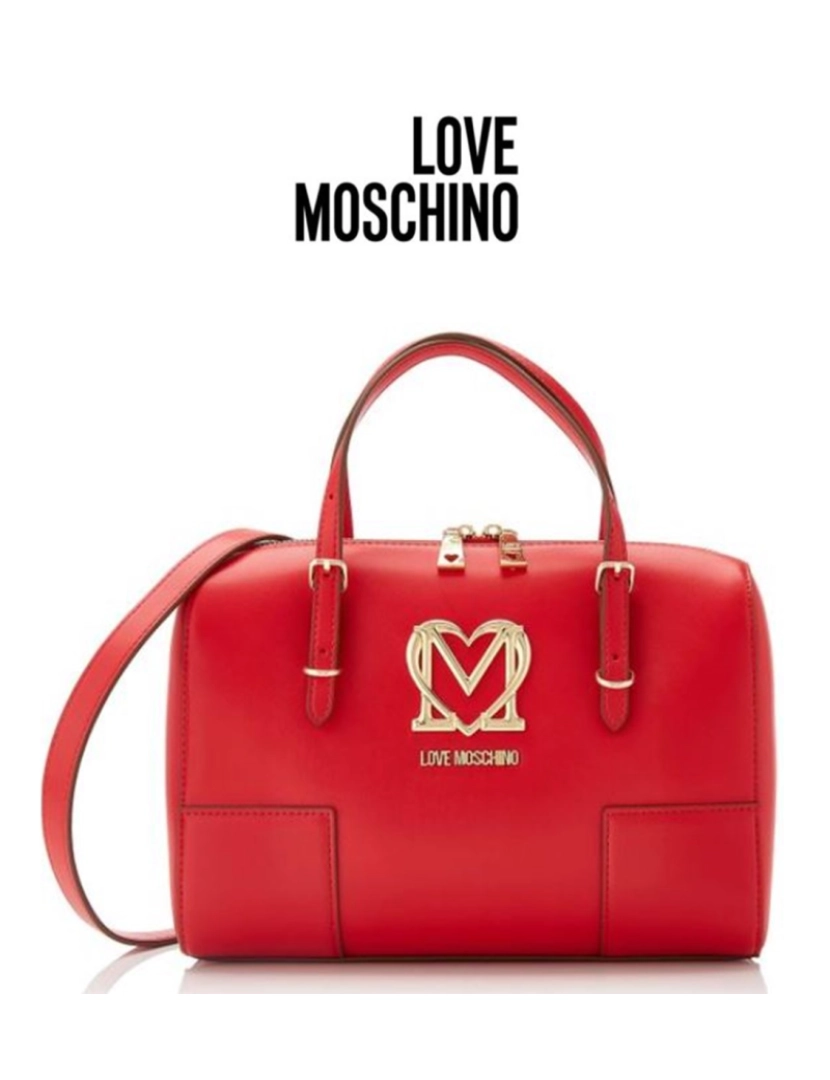 Moschino - Mala Ombro Vermelho