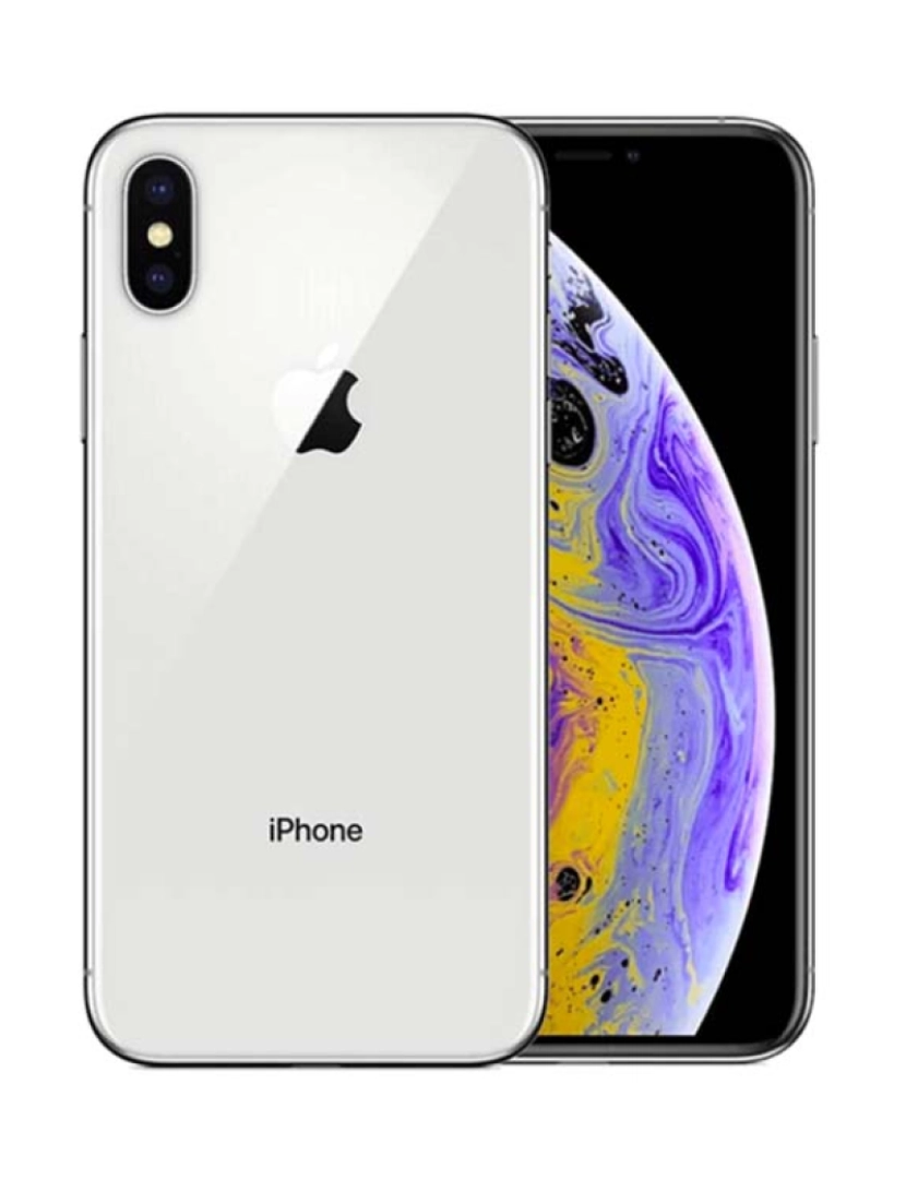 Apple - Apple iPhone Xs Max 256GB Silver