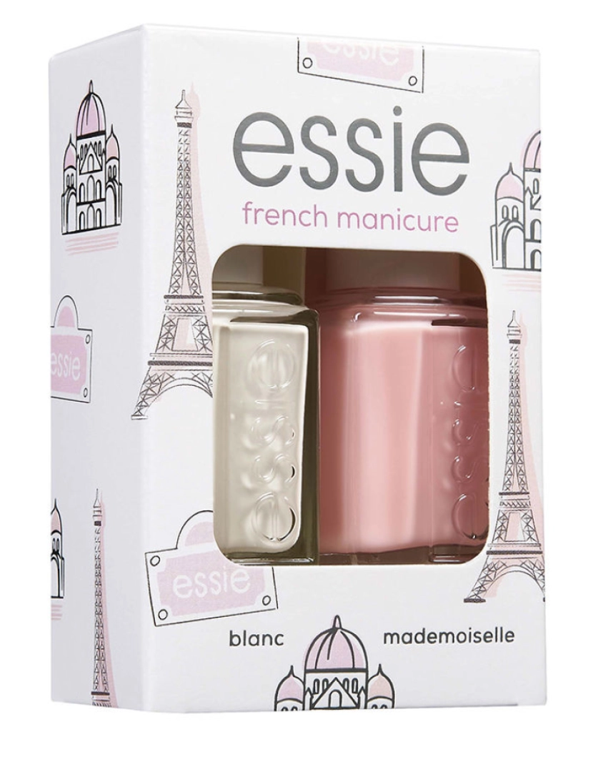 Essie - Essie Manicure Francesa Lote Essie 2 pz