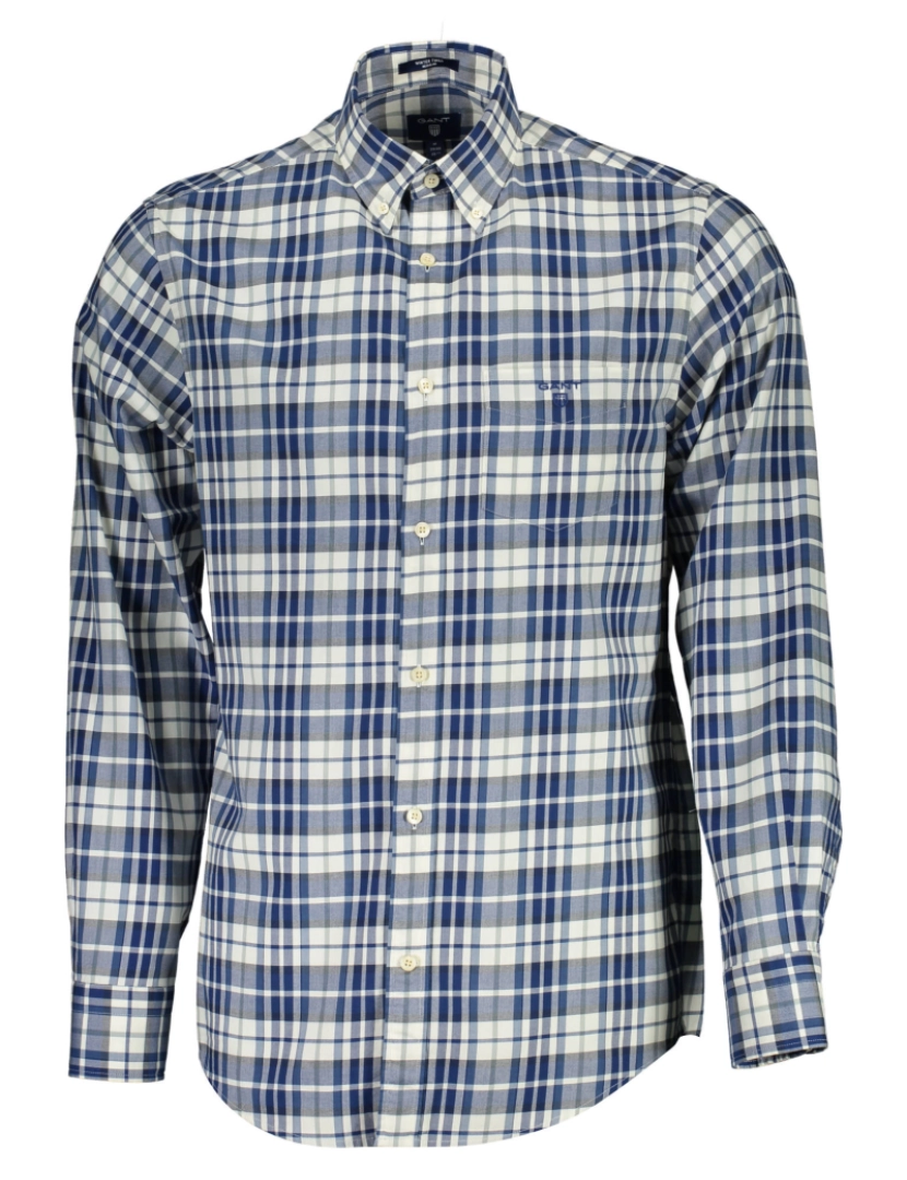 Gant - Camisa M. Comprida Homem Branco