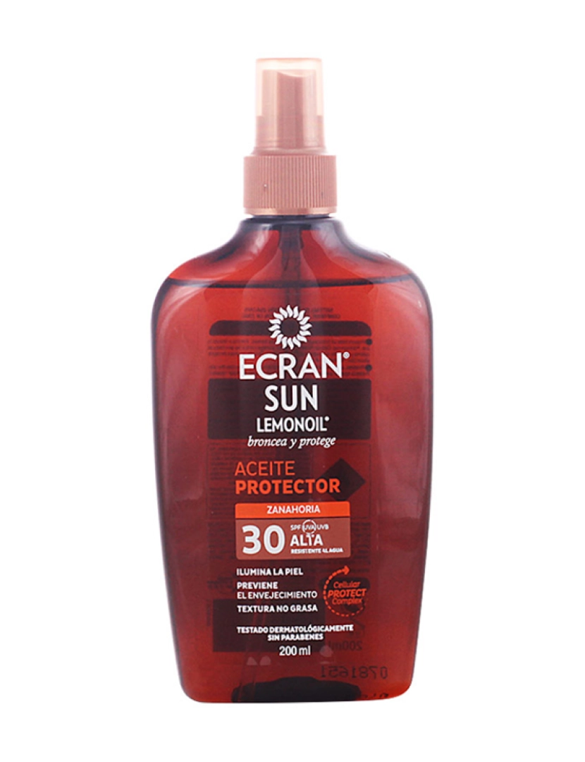 Ecran - Sun Lemonoil Oil Vapo SPF30 200 Ml