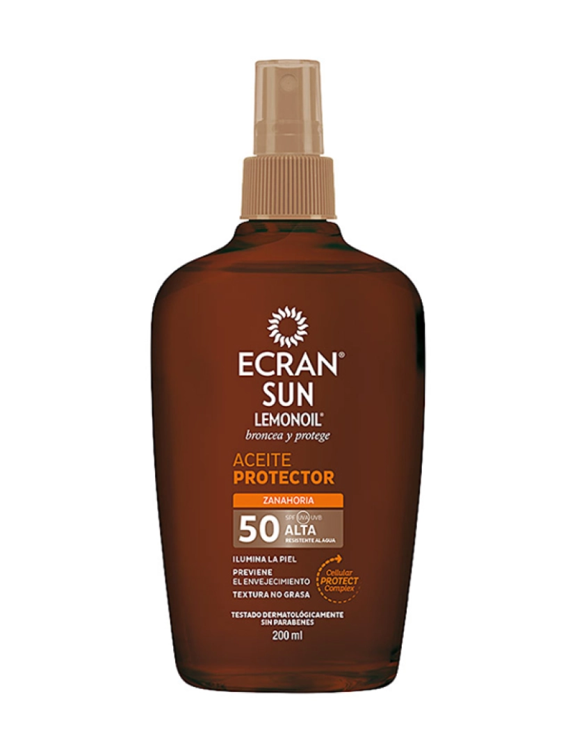 Ecran - Sun Lemonoil Oil Vapo SPF50 200 Ml