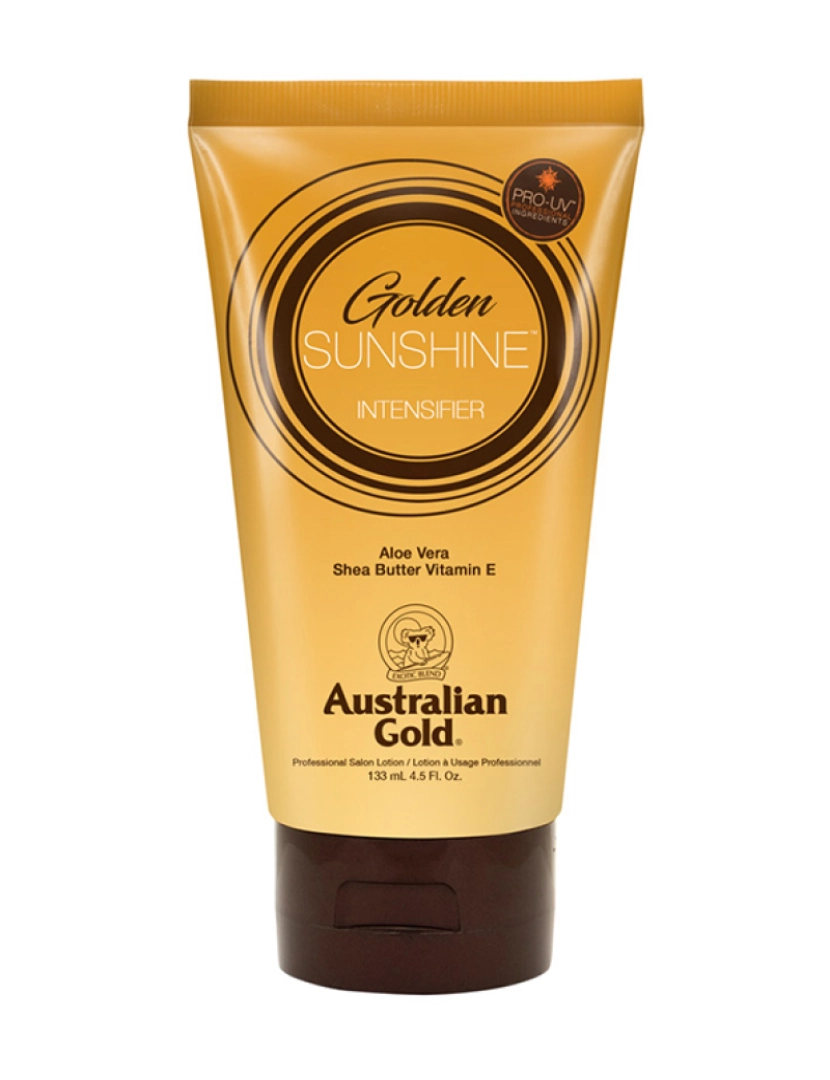 Australian Gold - Loção Intensifier Professional Sunshine Golden 133Ml