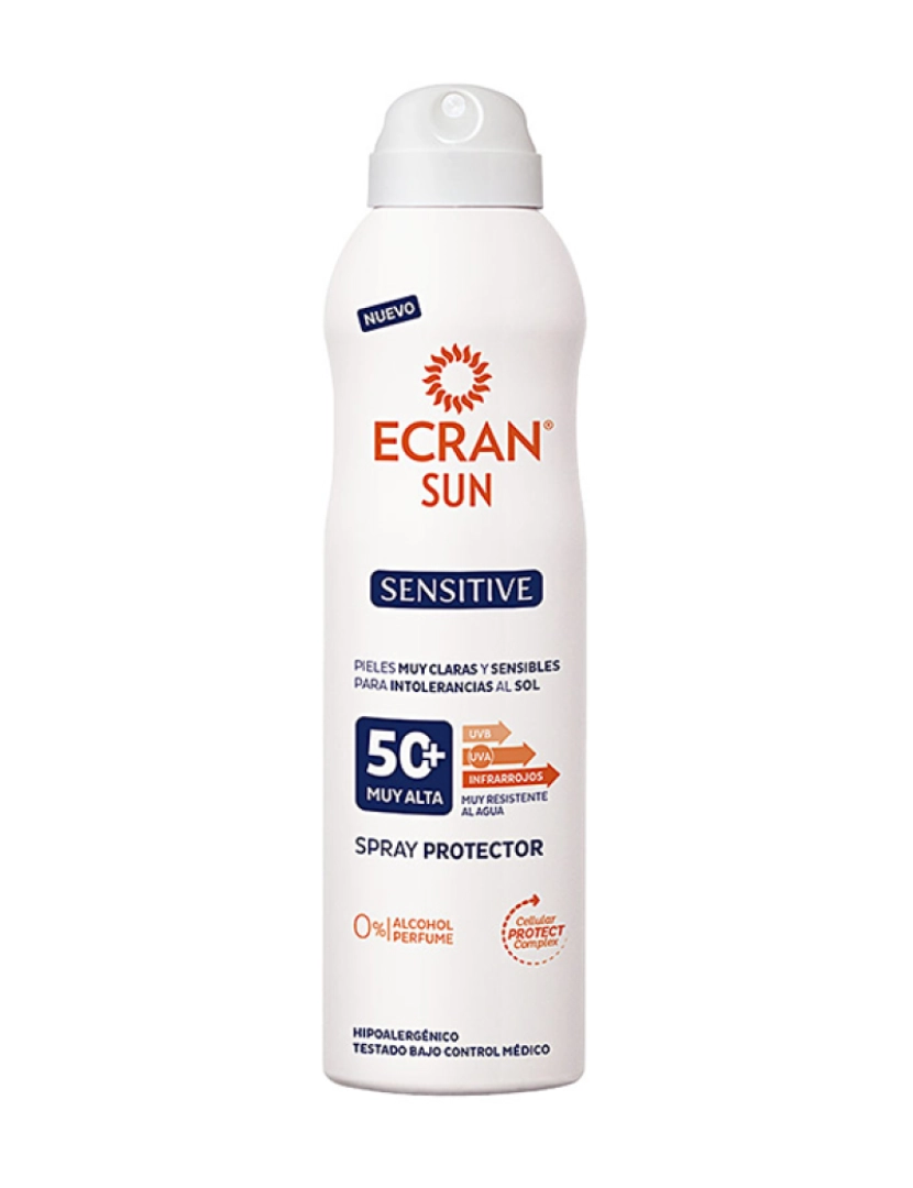Ecran - Sun Lemonoil Sensitive Spray SPF50+ 250 Ml