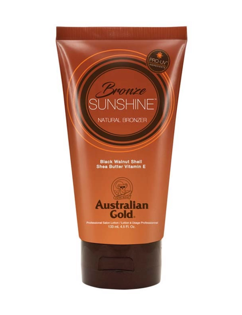 Australian Gold - Loção Natural Bronzer Professional Sunshine Bronze 133Ml