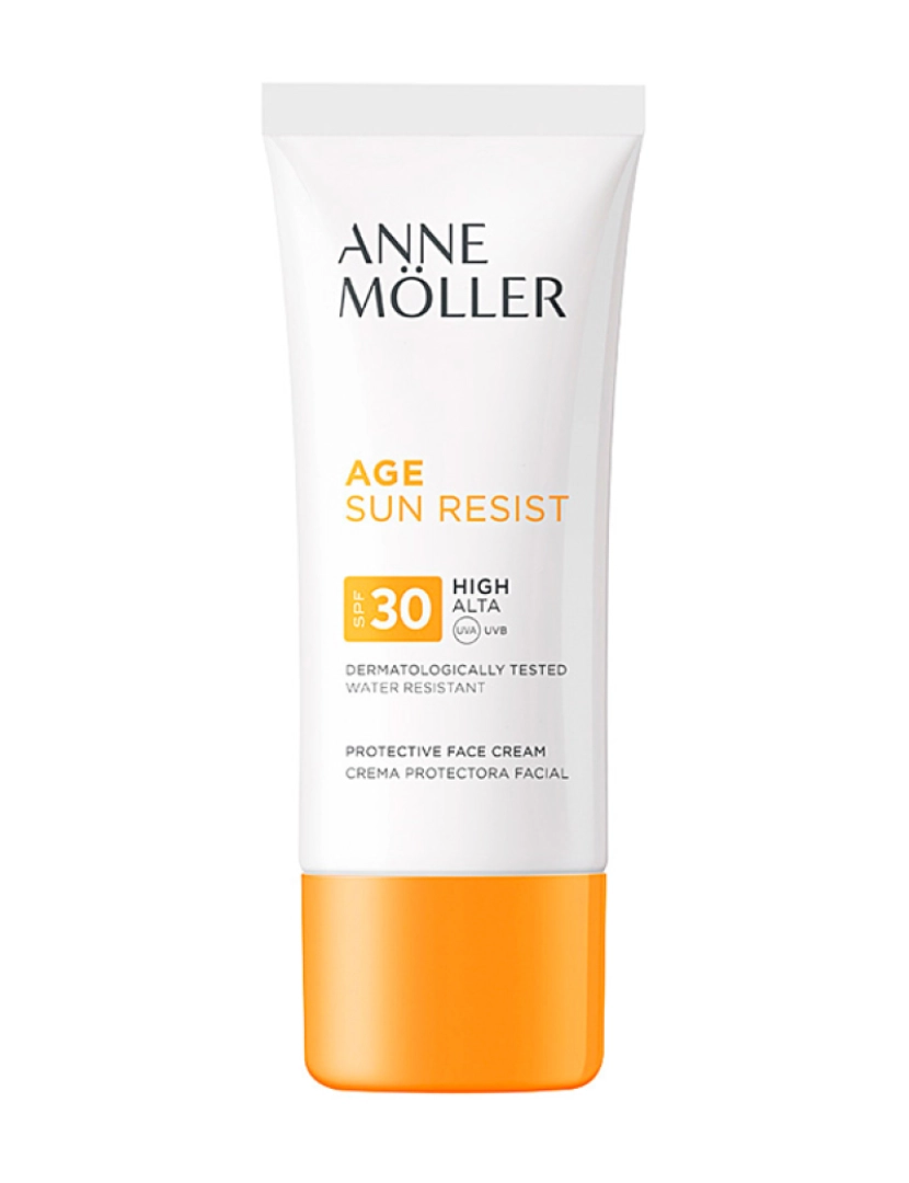 Anne Möller - Creme Protetor Âge Sun Resist SPF30 50Ml