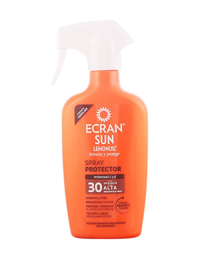 Ecran - Sun Lemonoil Leite Protector SPF30 300 Ml
