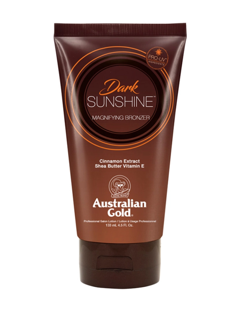 Australian Gold - Loção Magnifying Bronzer Professional Sunshine Dark 133Ml