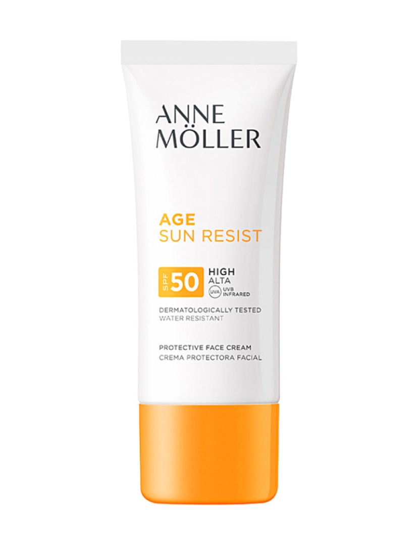 Anne Möller - Creme Protetor Âge Sun Resist SPF50 50Ml