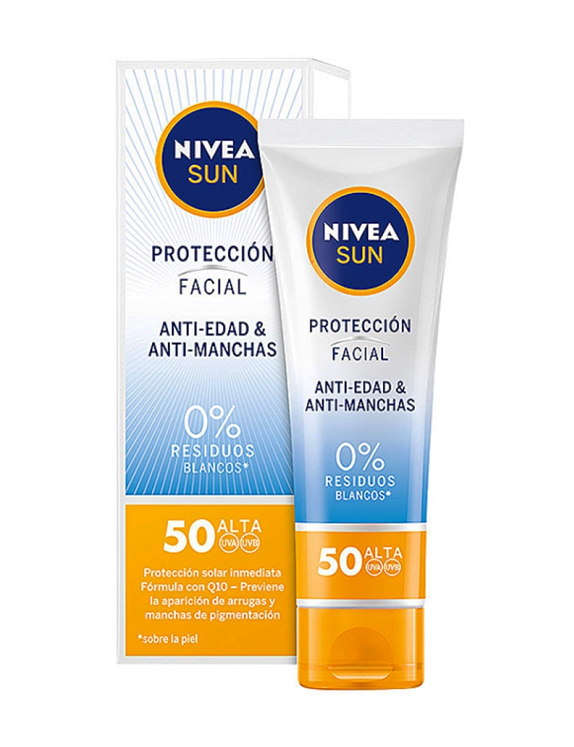 NIVEA - Nivea Sun Facial Anti-manchas & Anti-Idade Spf50 50 Ml