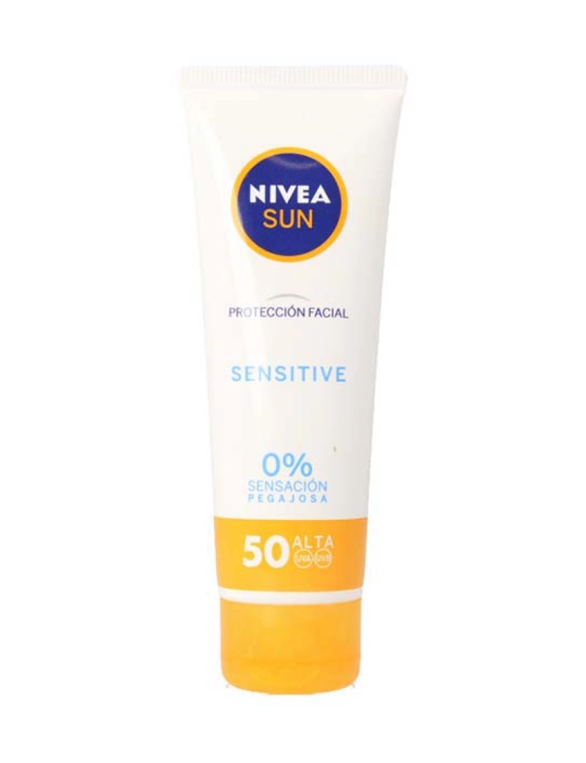 NIVEA - Sun Facial Sensitive Spf50 50 Ml