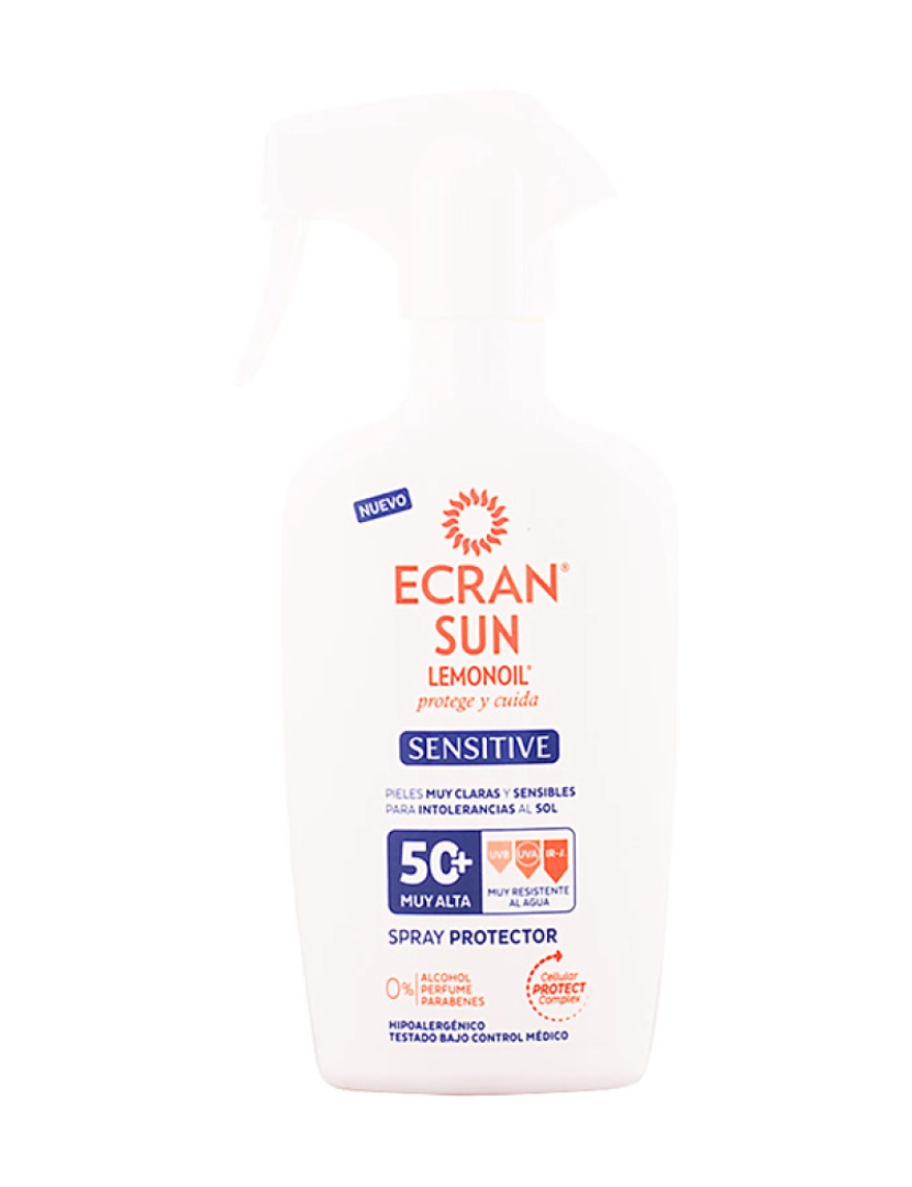 Ecran - Sun Lemonoil Sensitive SPF50+ 300 Ml