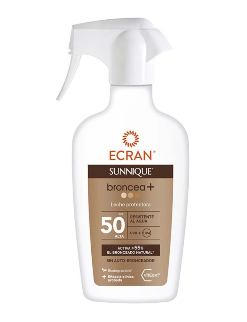 Ecran - Sunnique Tan+ Spray Gun Spf50 270 Ml