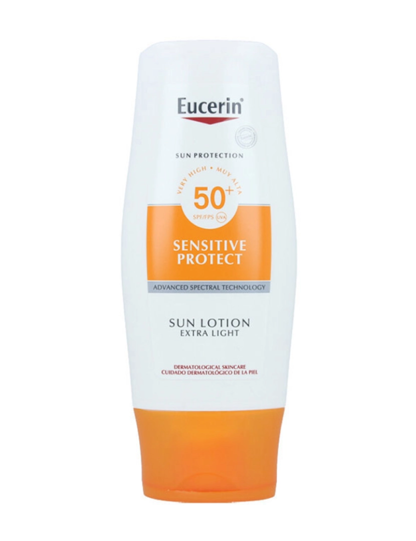 Eucerin - Sensitive Protect Sun Loção Extra Light Spf50+ 150 Ml