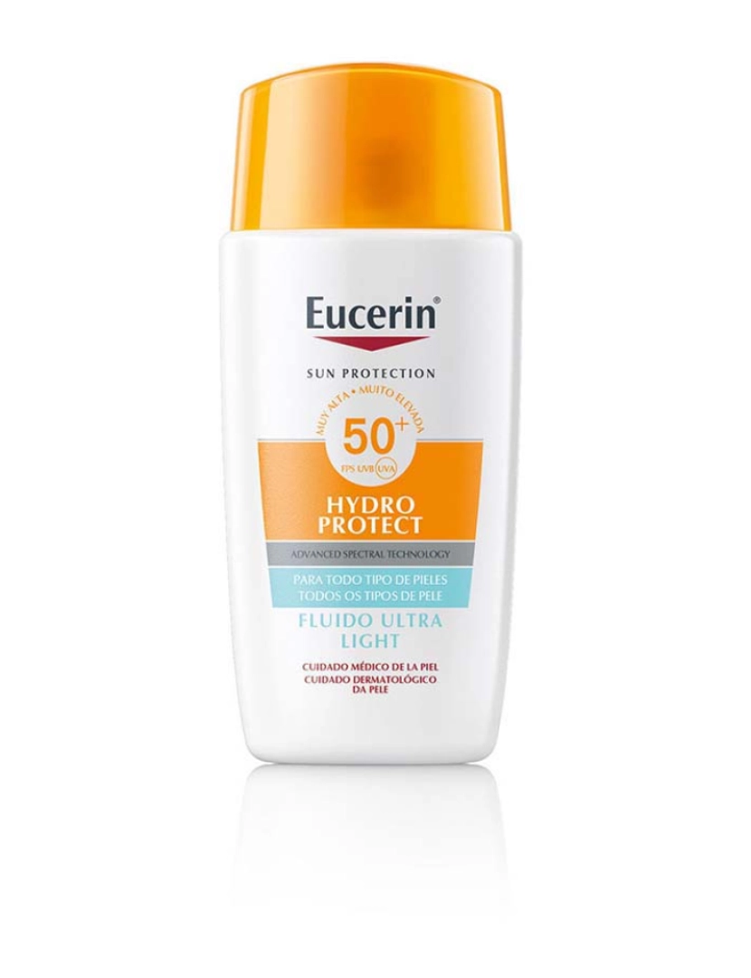 Eucerin - Sensitive Protect Sun Fluid Spf50+ 50 Ml
