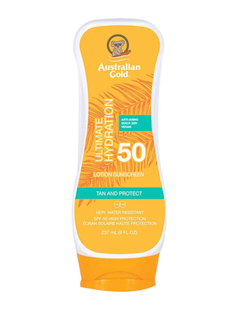 Australian Gold - Sunscreen Spf50 loção 237 Ml