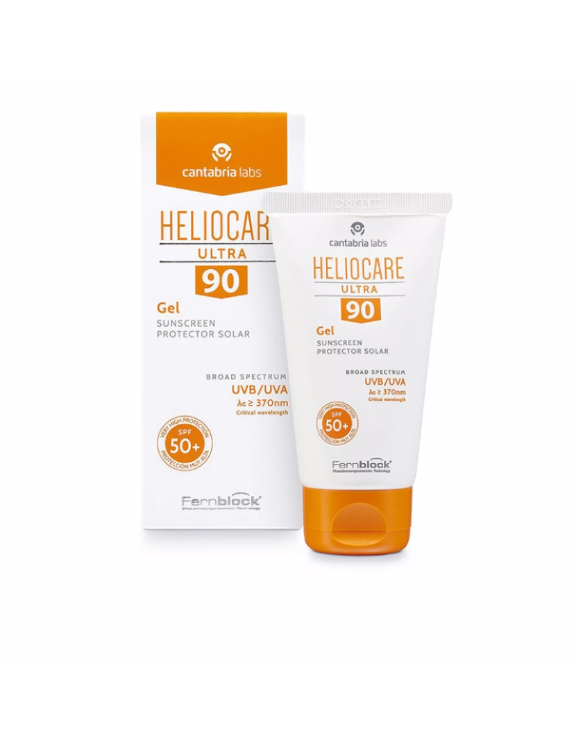 Heliocare - Ultra Spf50+ Gel 50 Ml