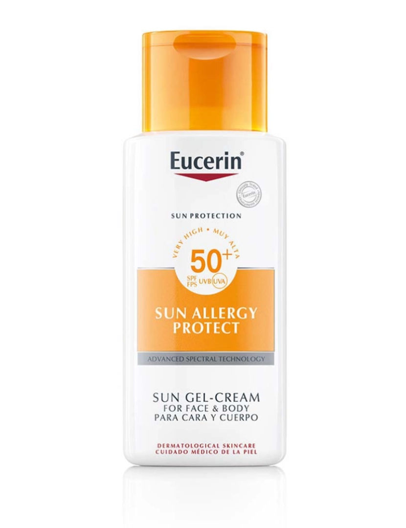 Eucerin - Sun Allergy Protect Creme Gel Spf50+ 150 Ml