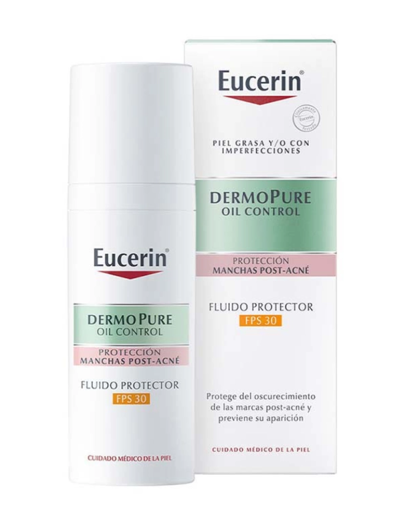 Eucerin - Dermopure Oil Control Fluido Protector Spf30 50 Ml