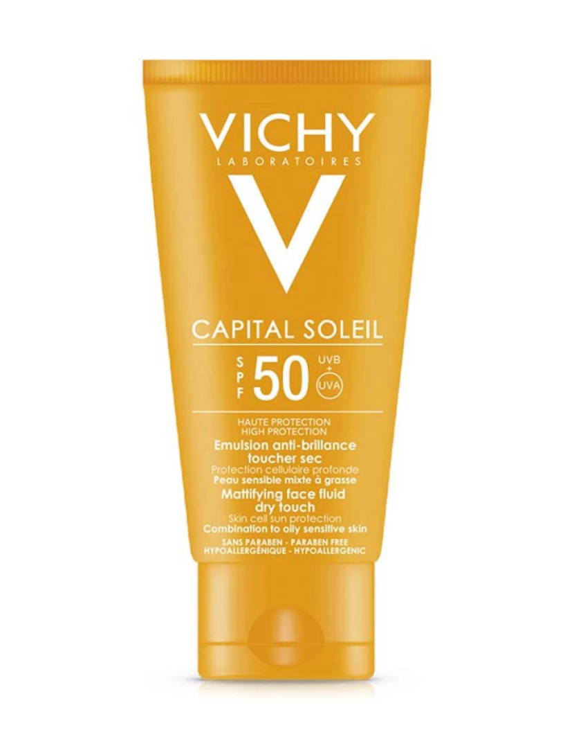 Vichy - Emulsão Toucher Anti-Brilho Capital Soleil SPF50+ 50Ml