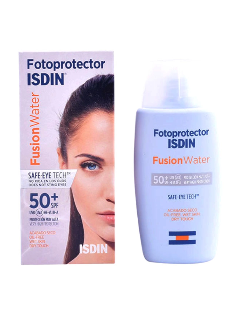 Isdin - Fusion Water Fotoprotector Spf50+ 50 Ml