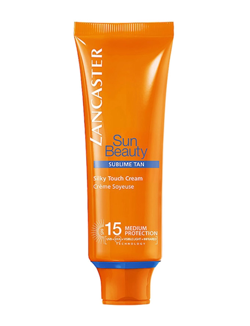 Lancaster  - Creme Facial Toque de Seda Sun Beauty SPF15 50Ml